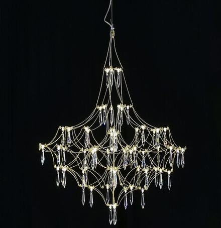 Подвесная люстра MyFar Allegria MR2642-66P-76AP