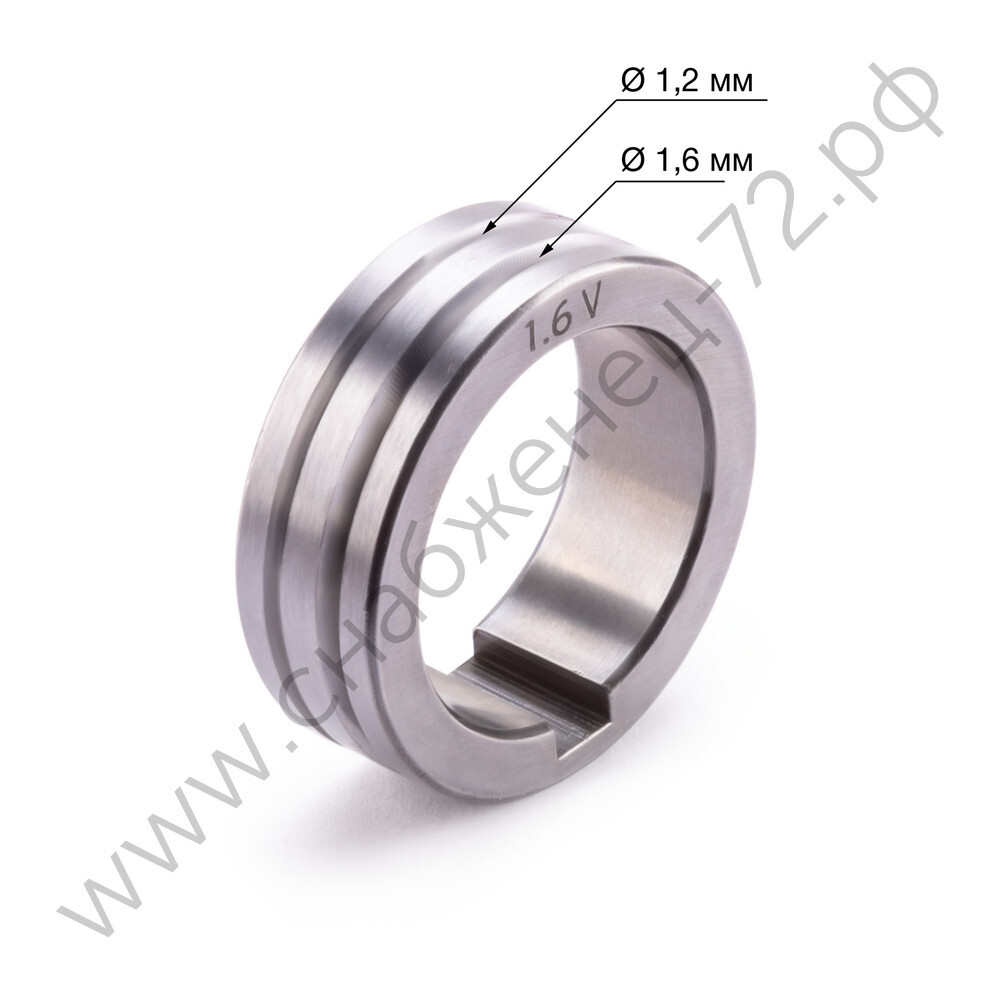 Ролик INVERMIG 185old/203/250/351/501 DUO+COMPACT+PWE д.1,2-1,6 (21.95/30.05)(пр-во FoxWeld/КНР)