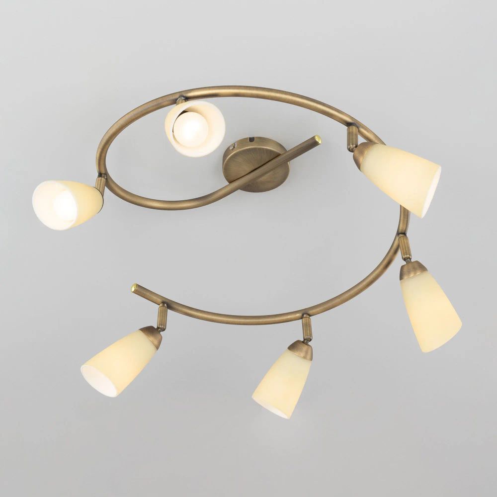 Citilux Белла CL501163 Спот поворотный Бронза