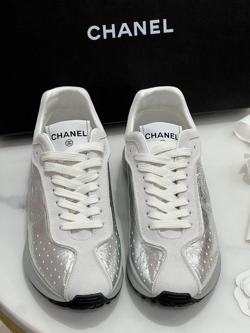 Кроссовки CHANEL, арт. 485472686