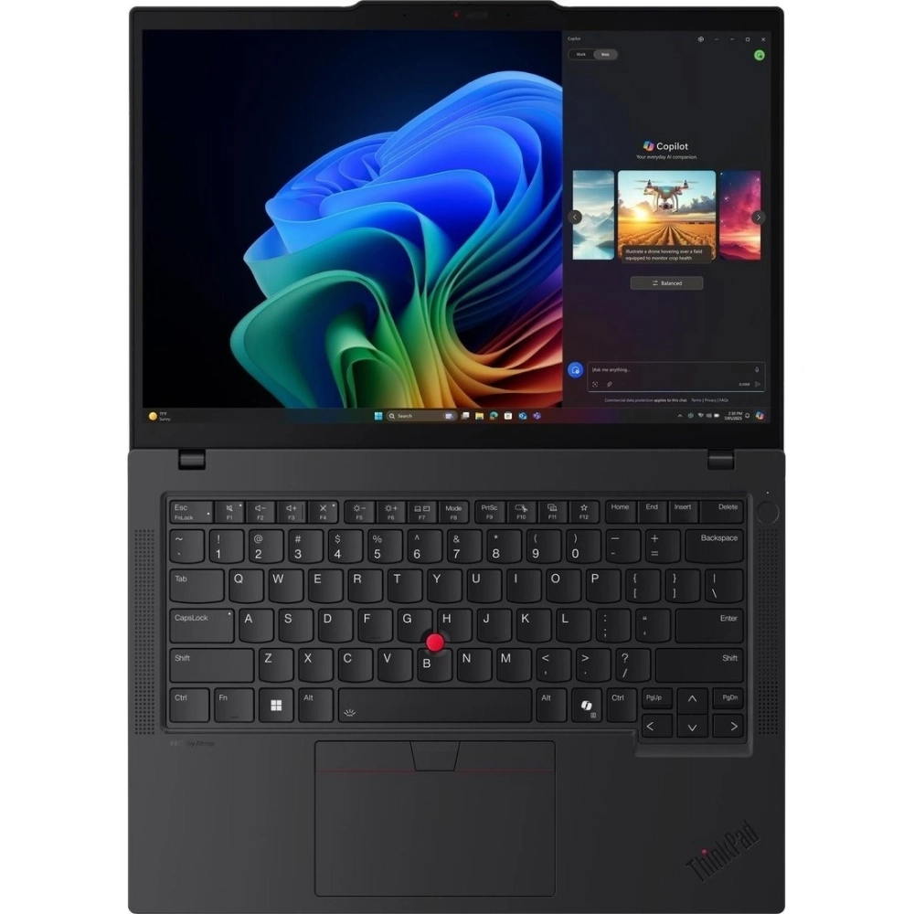 Ноутбук/ Lenovo ThinkPad T14 G6 14.0" WUXGA AG 400nits, U5-225U,16GB DDR5,512GB SSD M.2 2280 NVMe G4,Integrated , 5.0MP+IR Webcam, Intel AX211 2x2AX 6E+BT, Wired Ethernet, 57Whr, BKLT KB ENG, NO OS, 1 Year