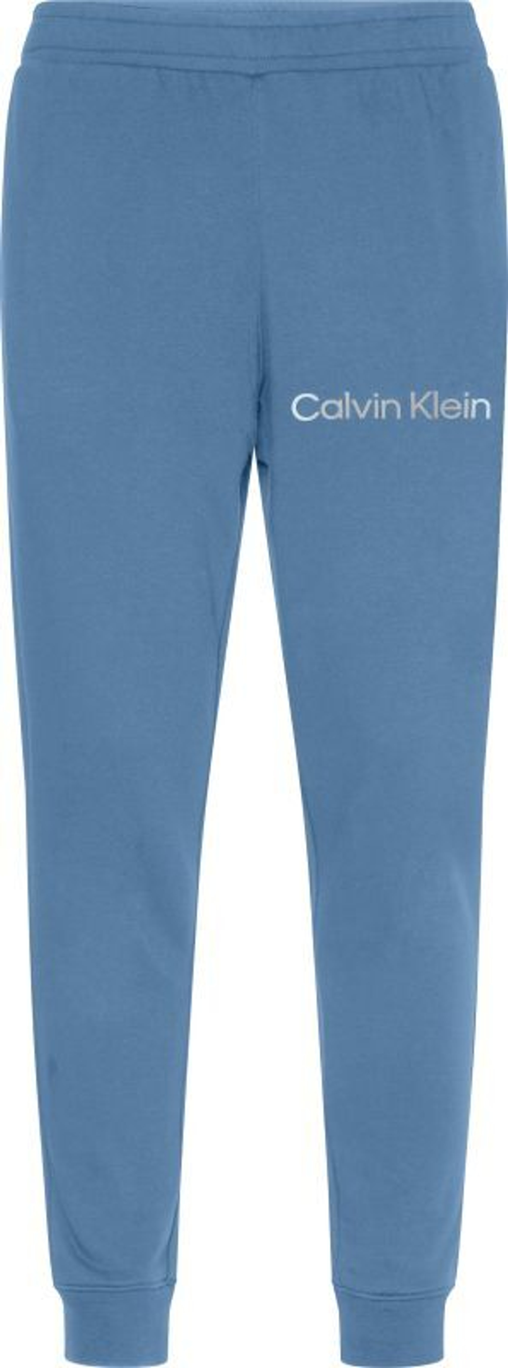 Мужские теннисные штаны Calvin Klein Knit Pants - небесный