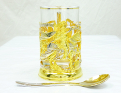 Подстаканник "Рыцари"