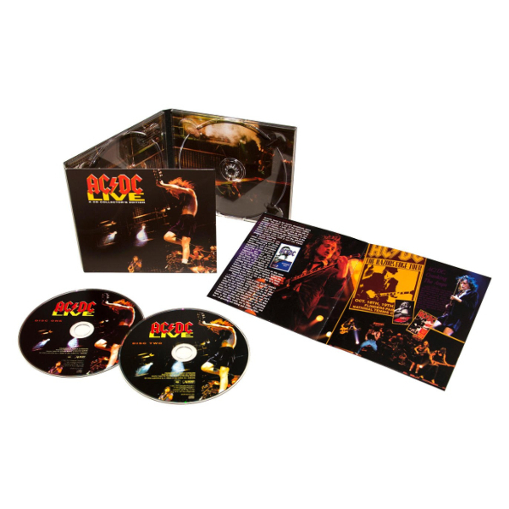 AC/DC / Live (Collector's Edition)(2CD)