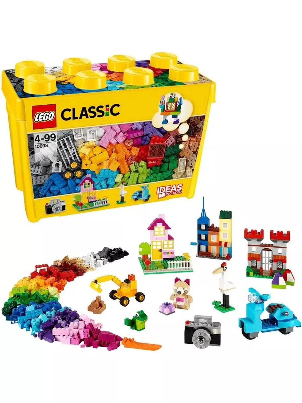 Лего Классик 10698 Набор большого размера Classic