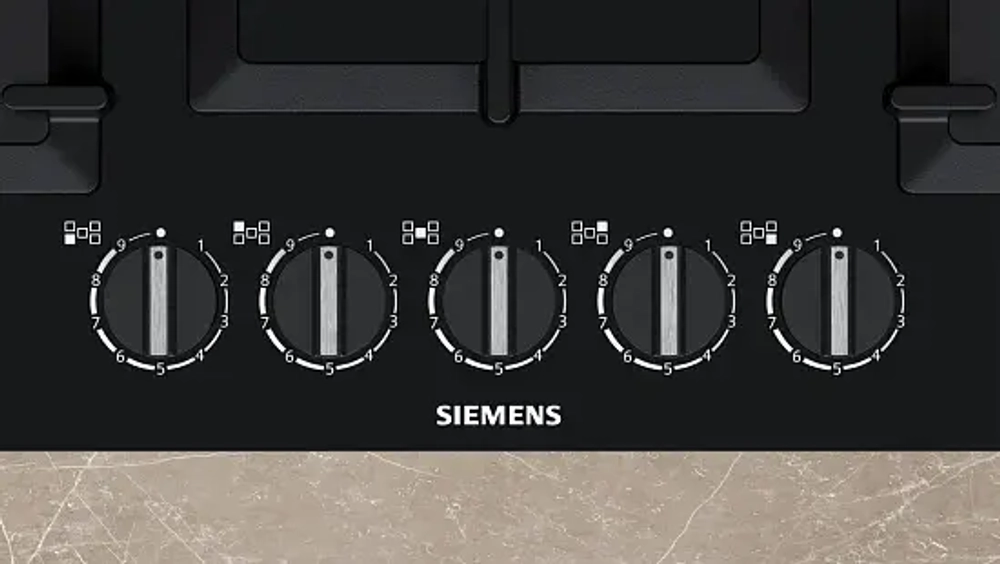 Встраиваемая газовая варочная панель Siemens EP7A6QB90