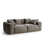 2-х местный нераскладной диван SAGA 004/005