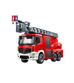 Радиоуправляемая пожарная машина Double Eagle Mercedes-Benz ANTOS 1/20 2.4G RTR