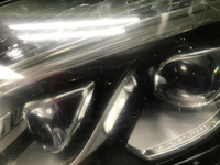 Битая Фара левая Mercedes GLS x166 (2015-2019) LED