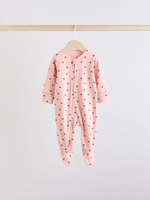 Комбинезон / Cлип для малышей AA5-450, 5 шт., Белый, Розовый