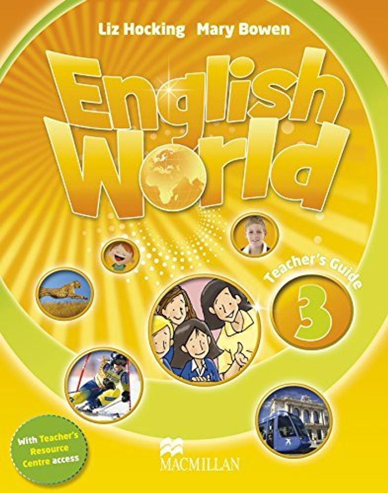 English World 3 книга для учителя (TB +Webcode Pk)