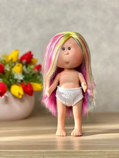 Кукла Nines виниловая 23см Little Mia без одежды (3199W5)