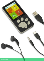 Hi-Fi плеер Digma S5 8Gb черный/серый