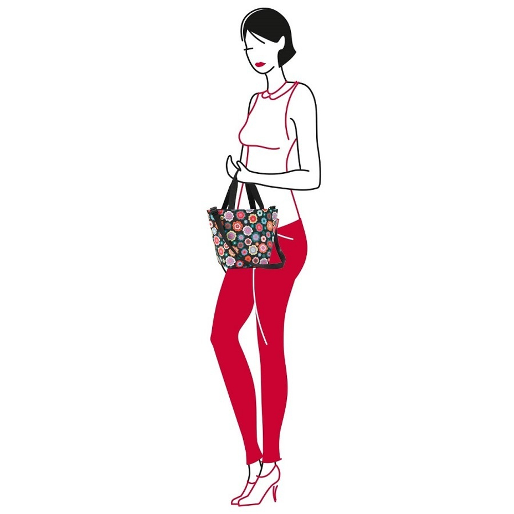 Сумка shopper xs happy flowers