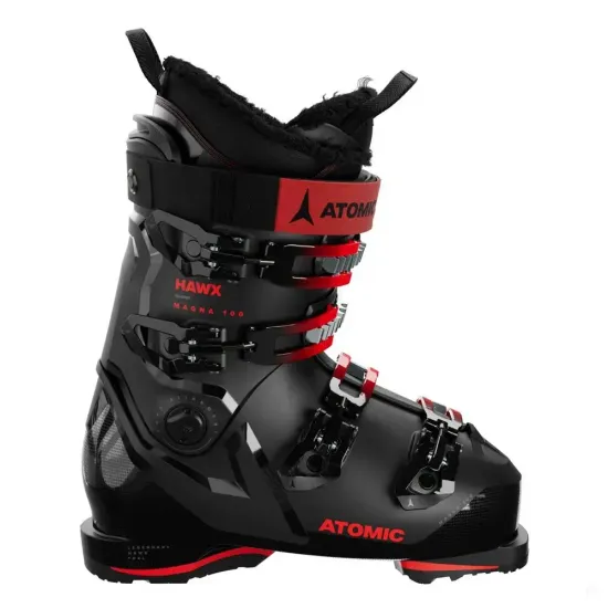 Горнолыжные ботинки Atomic Hawx Magna 100 GW black/red