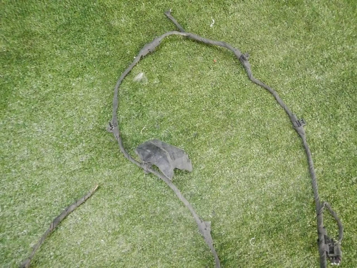 Проводка переднего бампера Porsche Cayenne 3 PO536 (2017-н.в.)