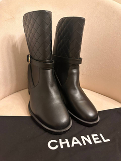 Ботильоны Chanel