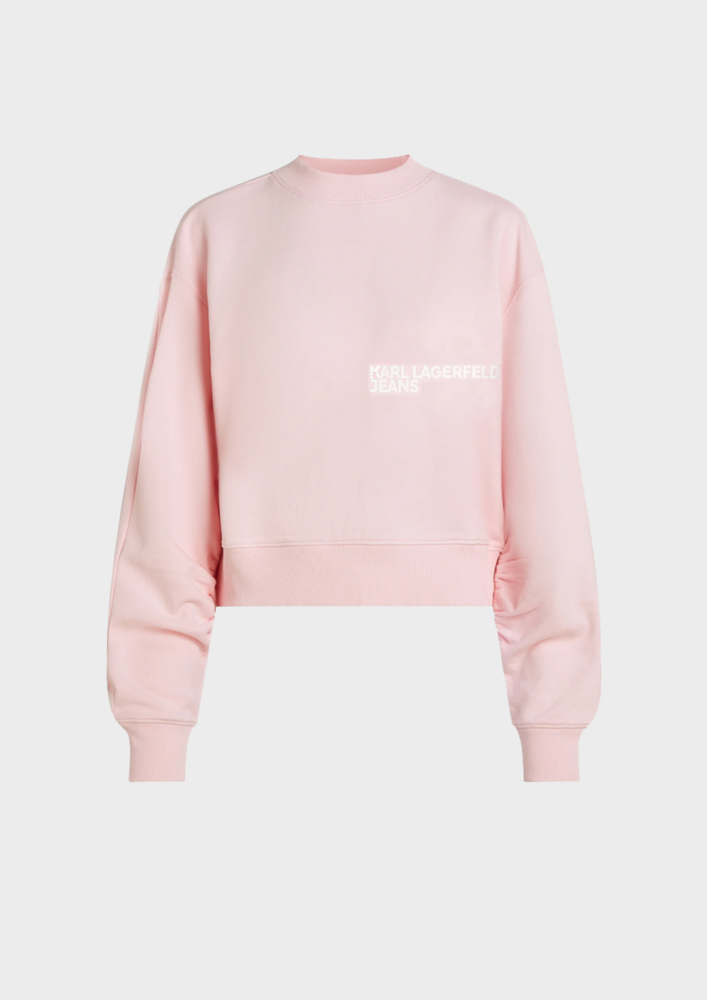 Свитшот KARL LAGERFELD JEANS Reg Ruched Slv Sweat
