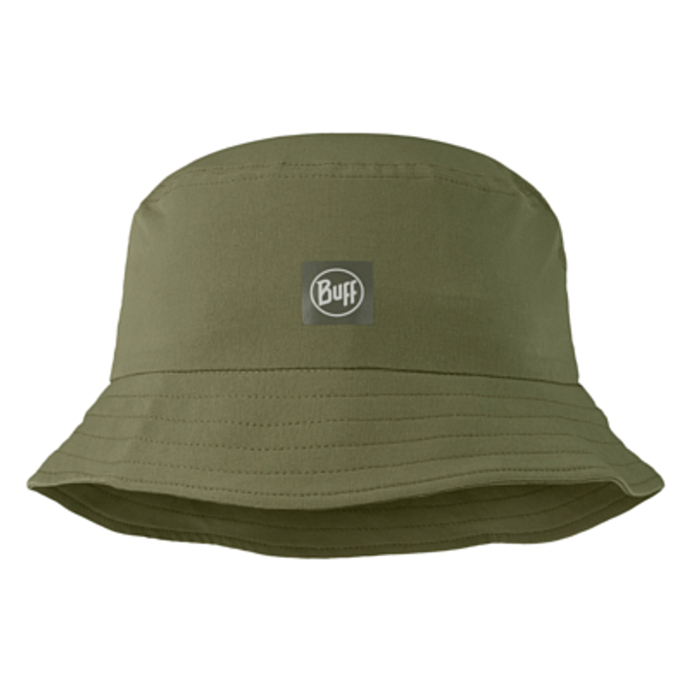 Панама Buff Adventure Bucket Hat Solid Tundra Khaki