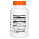 Doctor's Best, NAC, регуляторы детоксикации, 180 растительных капсул