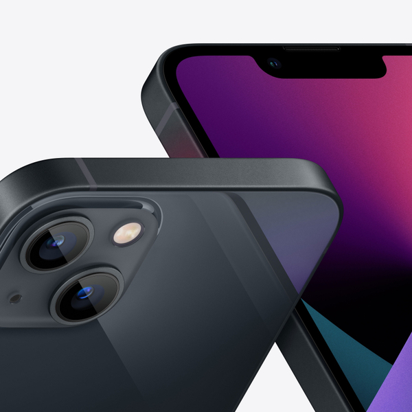 Смартфон Apple iPhone 13 256 ГБ («Тёмная ночь» | Midnight) SIM + eSIM