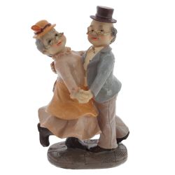 GAEM Фигурка декоративная "Бабушка с дедушкой", L11 W7 H18 см, 2в.