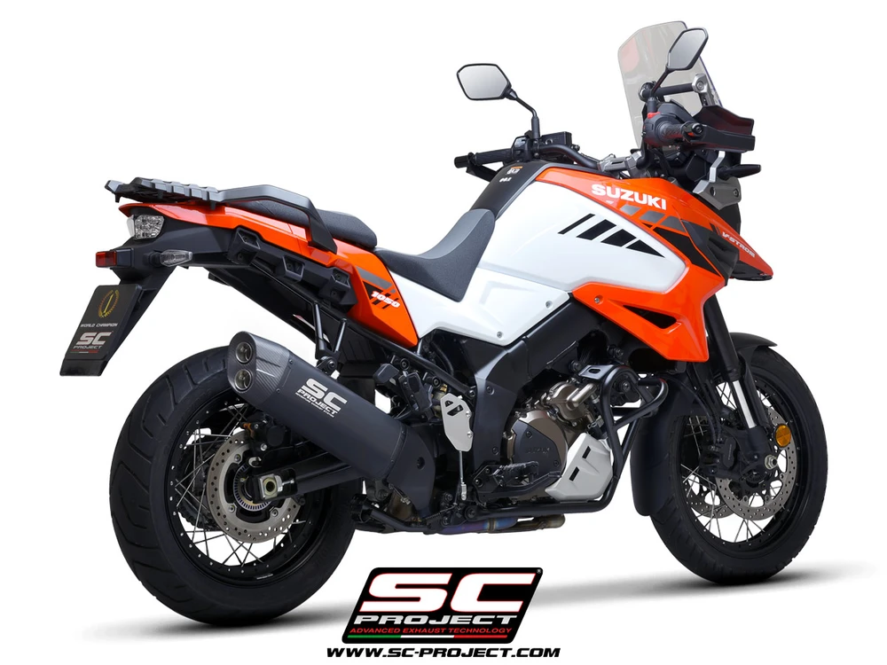 Выхлоп SC-Project Adventure titanium