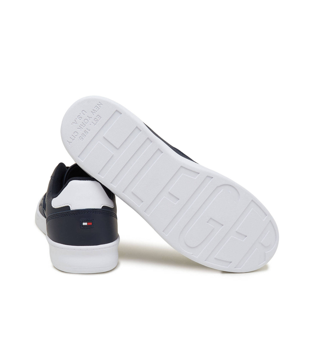 Кожаные кроссовки Tommy Hilfiger - темно-синий(FM0FM04828)