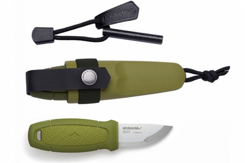 Нож MORAKNIV ELDRIS GREEN NECK KNIFE, арт. 12633