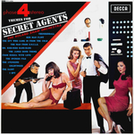 The Roland Shaw Orchestra / Themes For Secret Agents (LP)