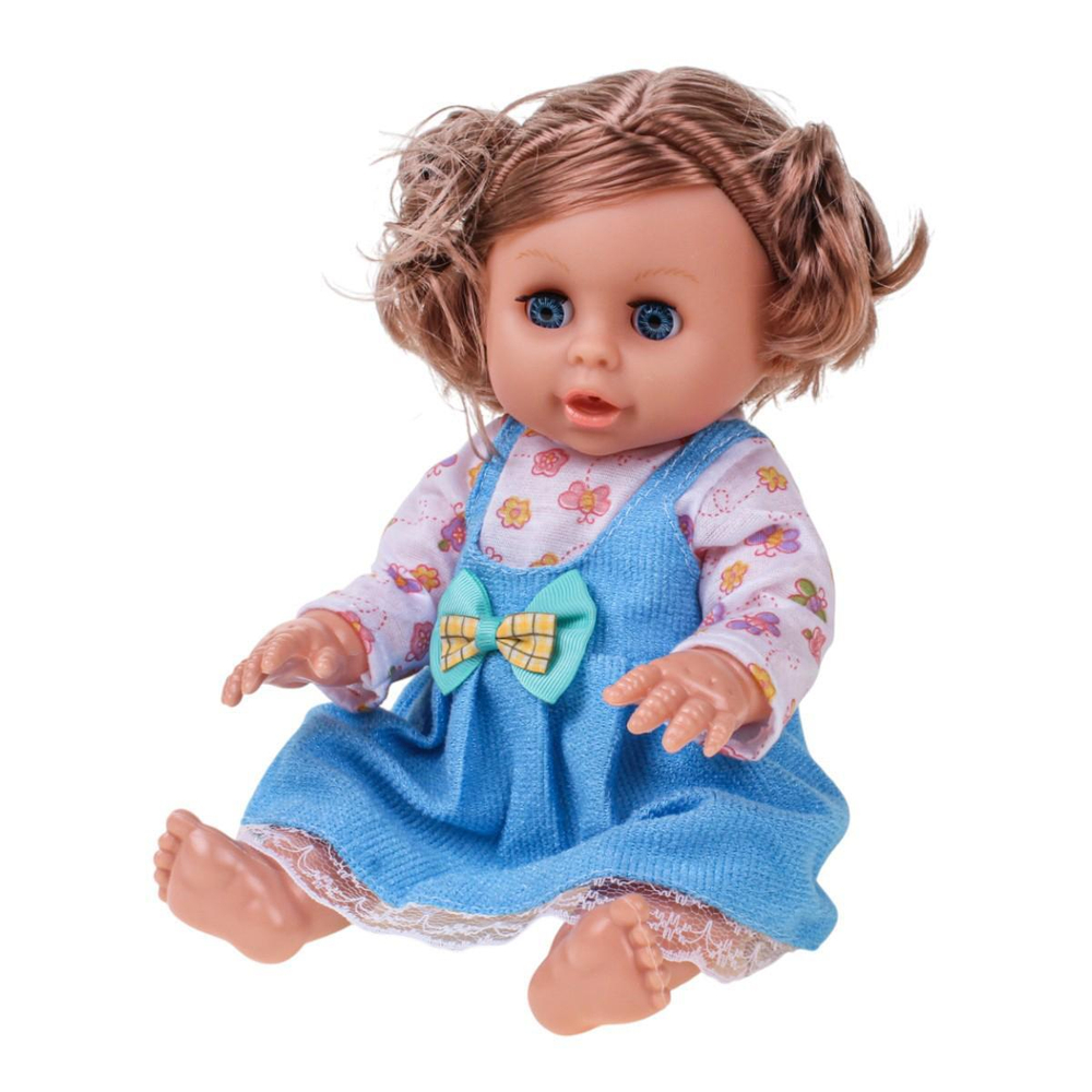 Пупс функциональный с аксесс., коробка L-8060C