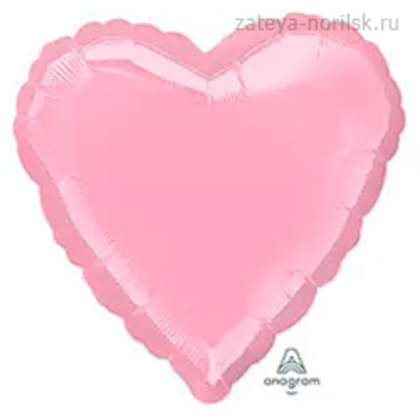 СЕРДЦЕ Пастель Pearl-Pink