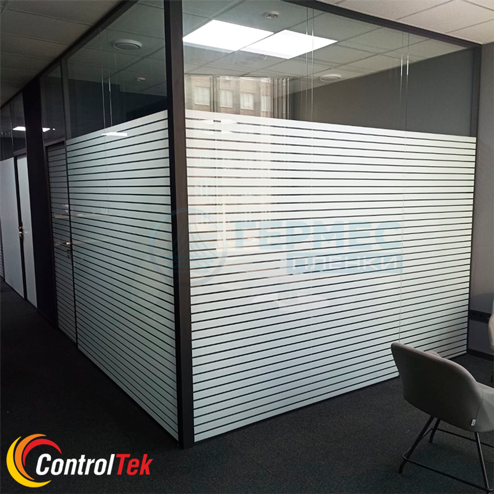 Пленка для окон декоративная DECO 1 ControlTek, на отрез (ширина рулона 1,524 м.)