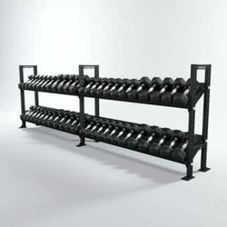 Стеллаж СТМ 3600-1200-гири-гантели