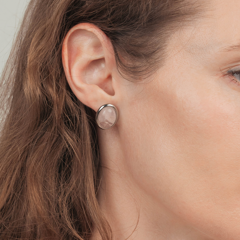 Серьги Possebon Q.Rose A0321.7 S