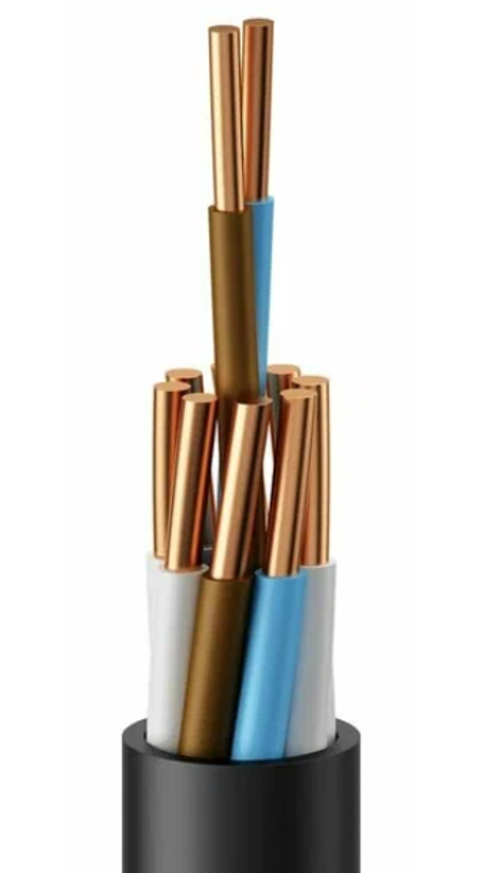 Кабель медный контрольный КВВГнг(А)-LS 10х1,5-0,66 ГОСТ