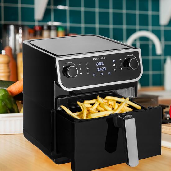 Аэрофритюрница 8 л. 1700 Вт. 12 автопрограмм Kamille KM 6821
