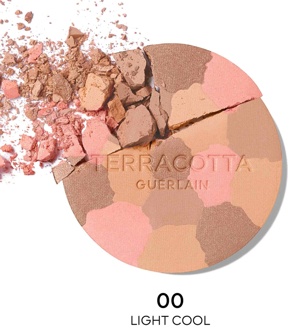 GUERLAIN Terracotta Light - Осветляющая заполняющая бронзирующая пудра, 10 g
