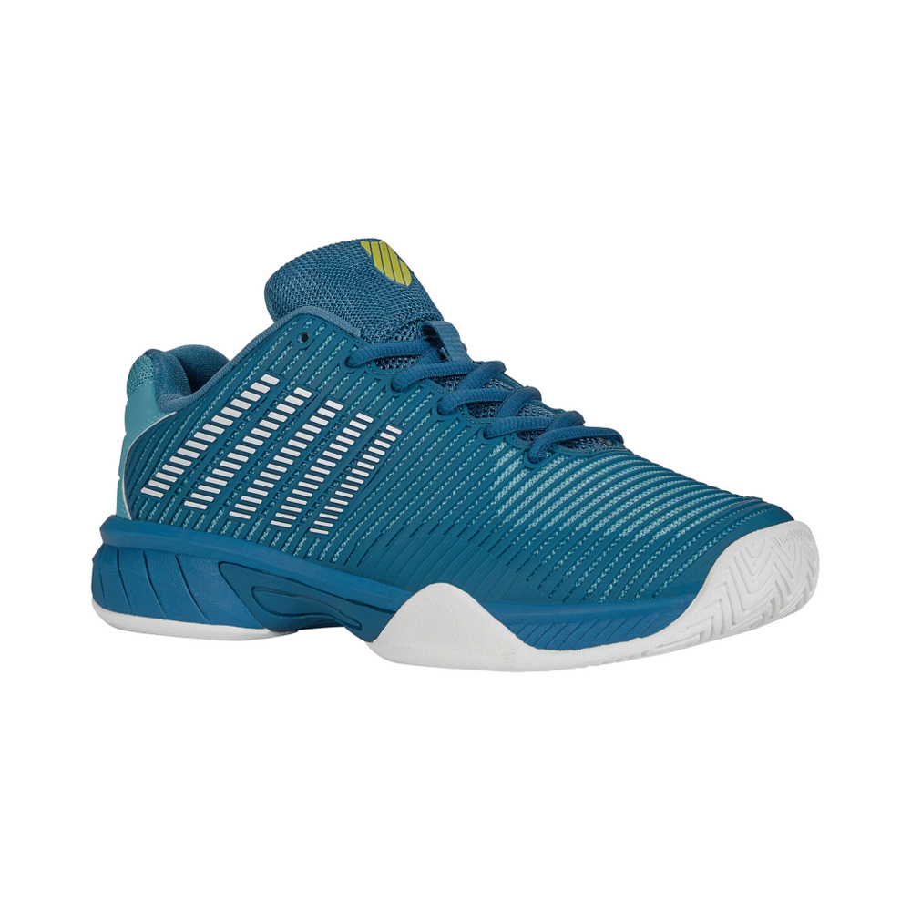 Детские теннисные кроссовки K-Swiss Hypercourt Express 2 All Court Shoe Kids - Turquoise, Blue