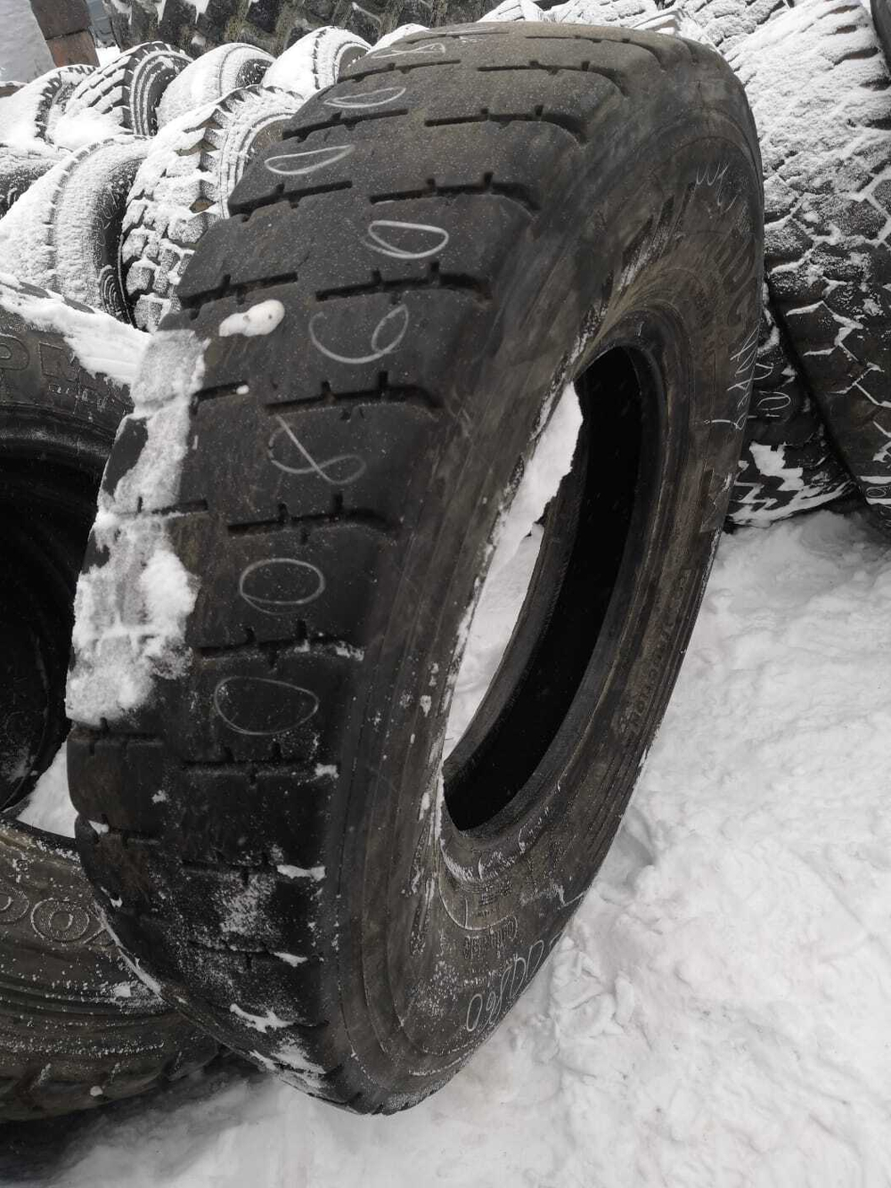 325/95R24 Continental HDC1 шина б/у