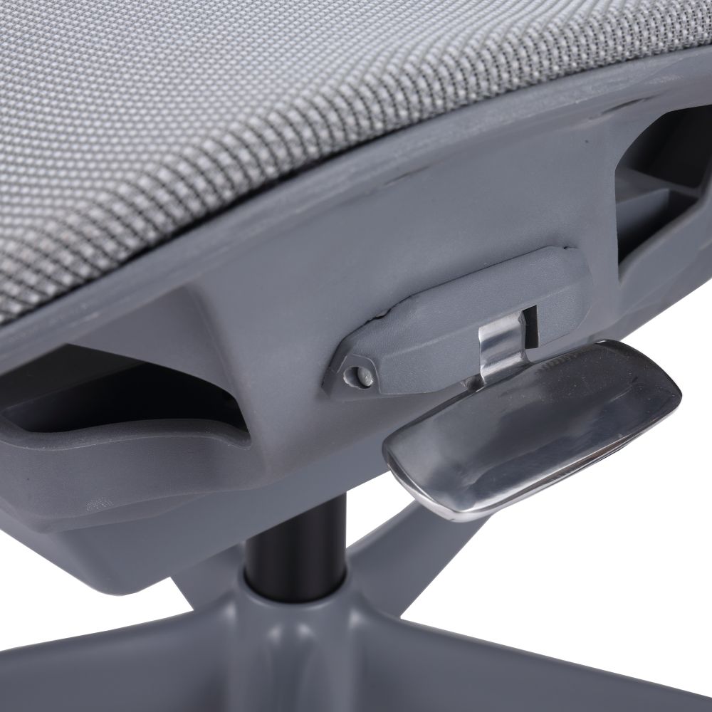 Эргономичное кресло Everprof Atom Grey Сетка Серый