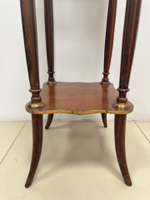 Антикварный столик-жардиньерка в стиле Людовика XVI