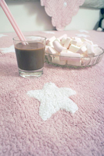 Ковер Lorena Canals Stars Pink (120 x 160 см)