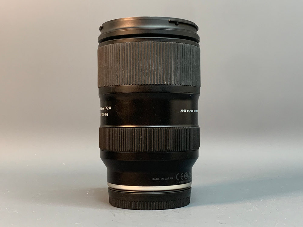 Tamron 28-75mm 2.8 Di III G2 Sony E