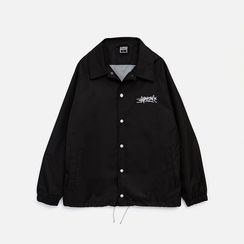 Куртка ANTEATER Coach Jacket нейлон, черный