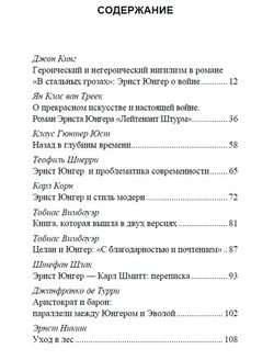 Эрнст Юнгер. Отражения. Категория 1