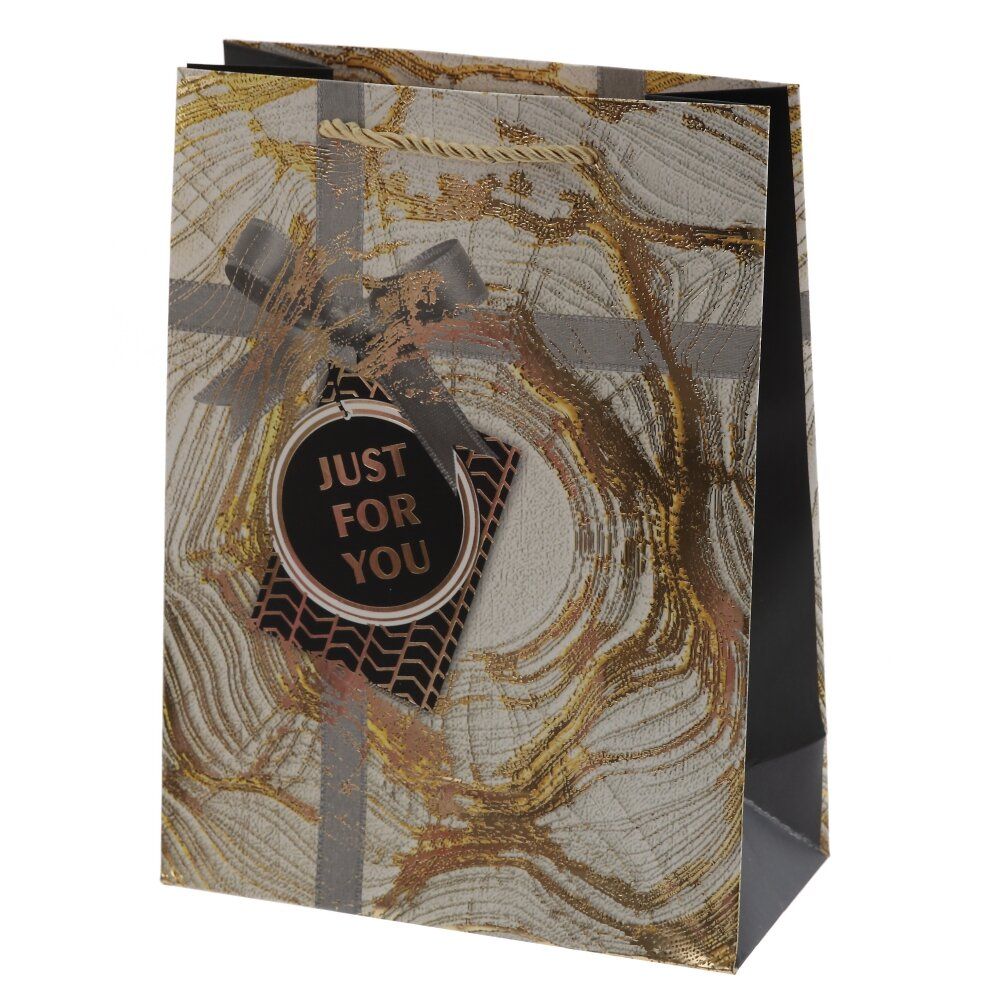 GAEM Пакет подарочный S (бумага 210г/м2, блок микс 12шт), L17,5 W9 H24 см, 4в.