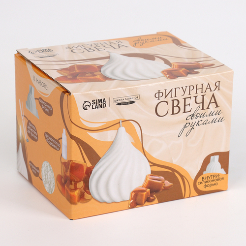 Набор для создания фигурной свечи "Капля"