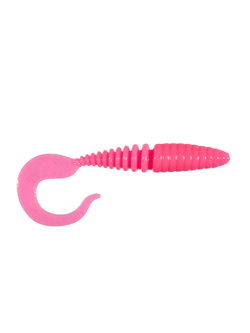 Приманка ZUB-TWIST  50мм(2")-10шт, (цвет 150) розовый