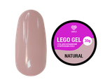 LOVELY Гель для наращивания и укрепления Lego Gel Natural, 15 гр